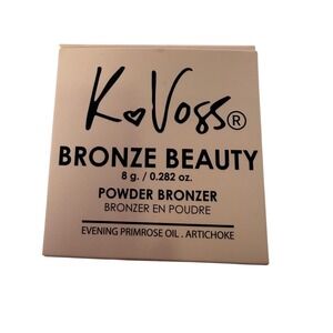 K Voss Bronze Beauty Powder Bronzer 8g / 0.282 oz New